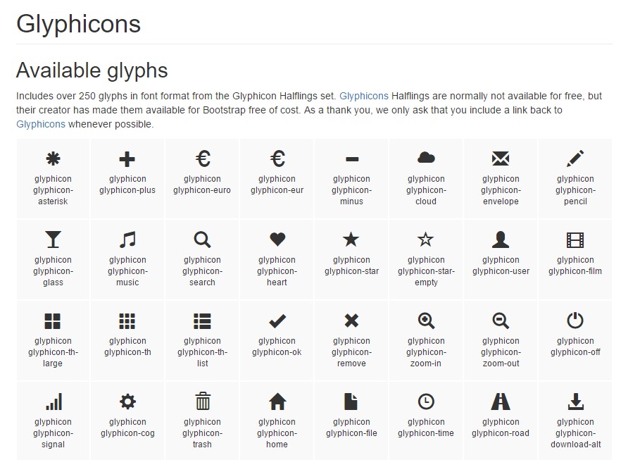 Bootstrap Icons  approved  documents