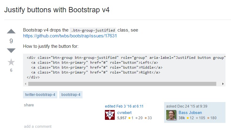  Establish buttons with Bootstrap v4