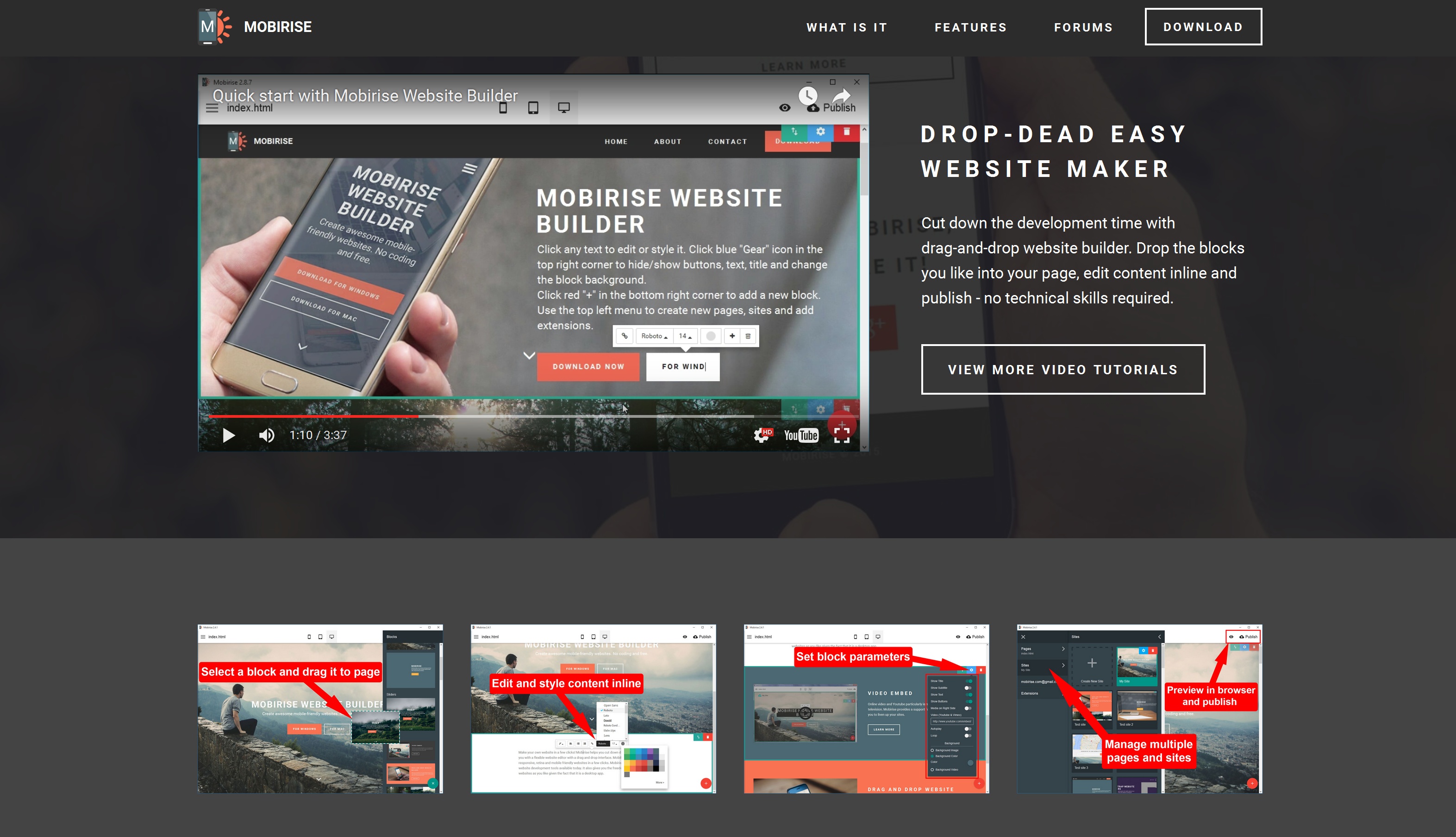 Easy Mobile Website Maker Review