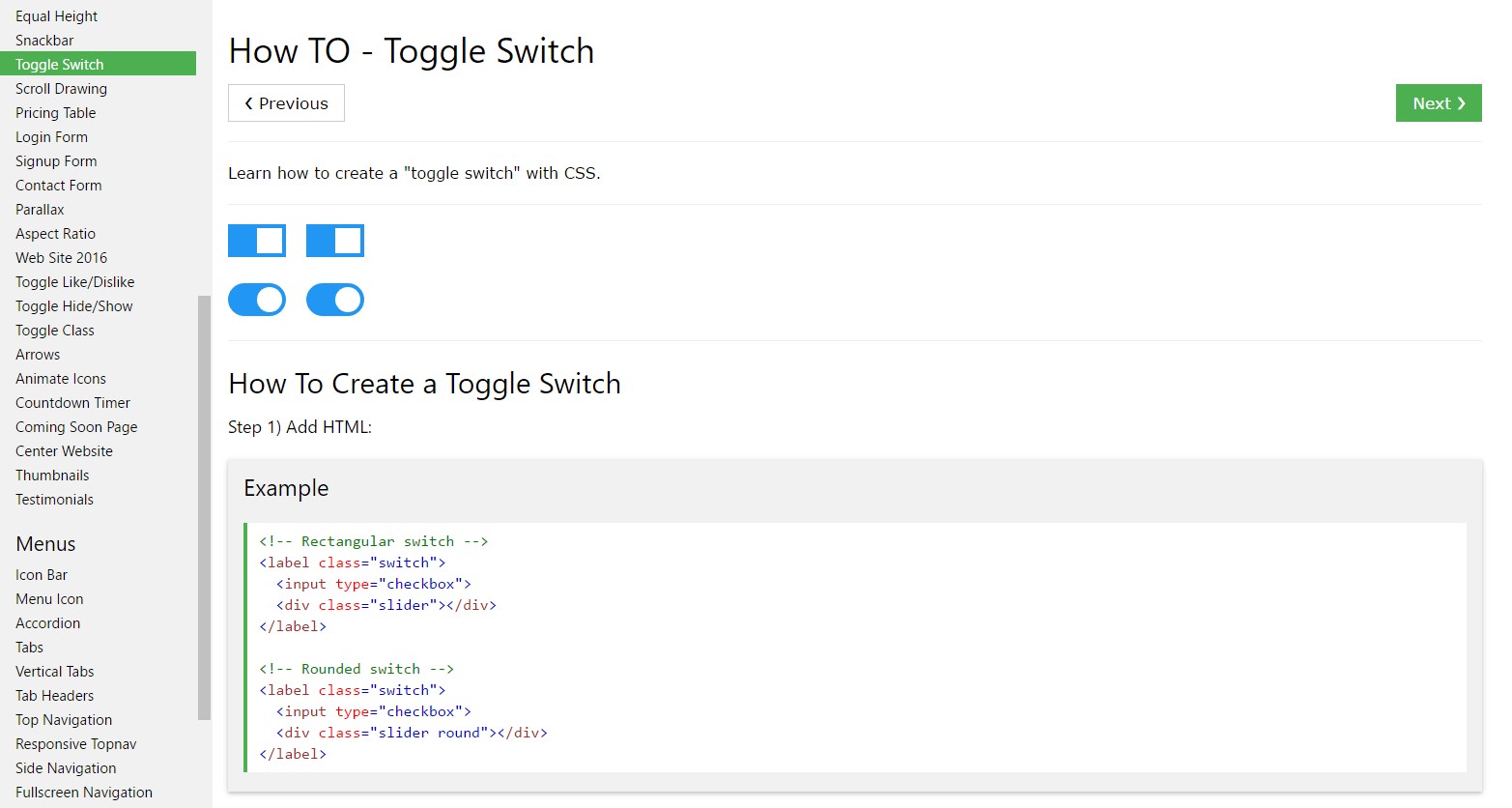  Effective ways to  produce Toggle Switch