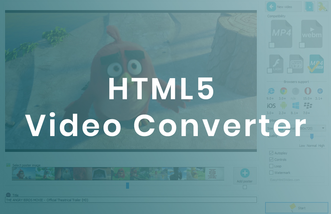 video html5