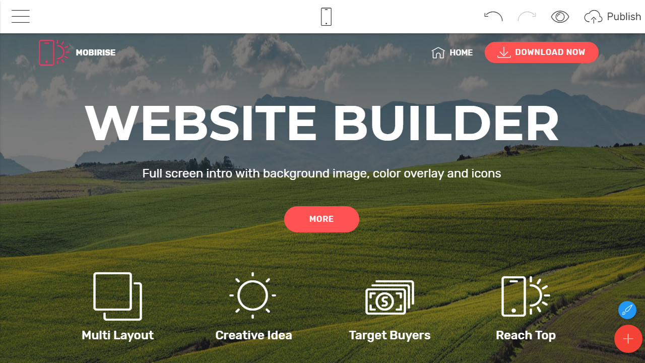 Mobirise Website Builder